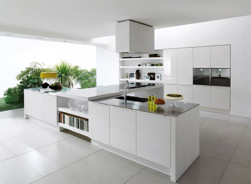 Kitchens With White Cabinets